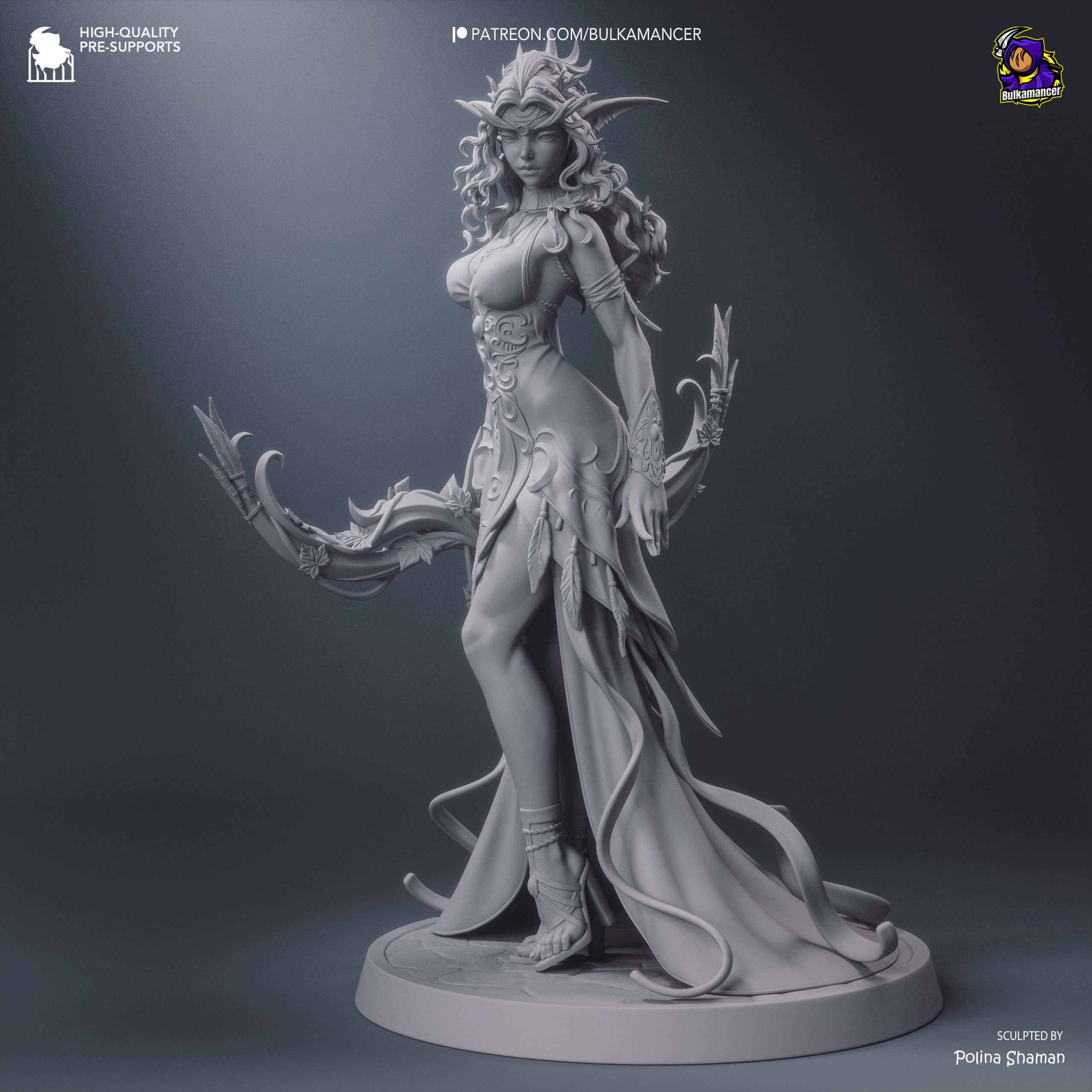 La Sacerdotisa de la Luna Eterna . Gracia, Naturaleza y Destino: imagen 7