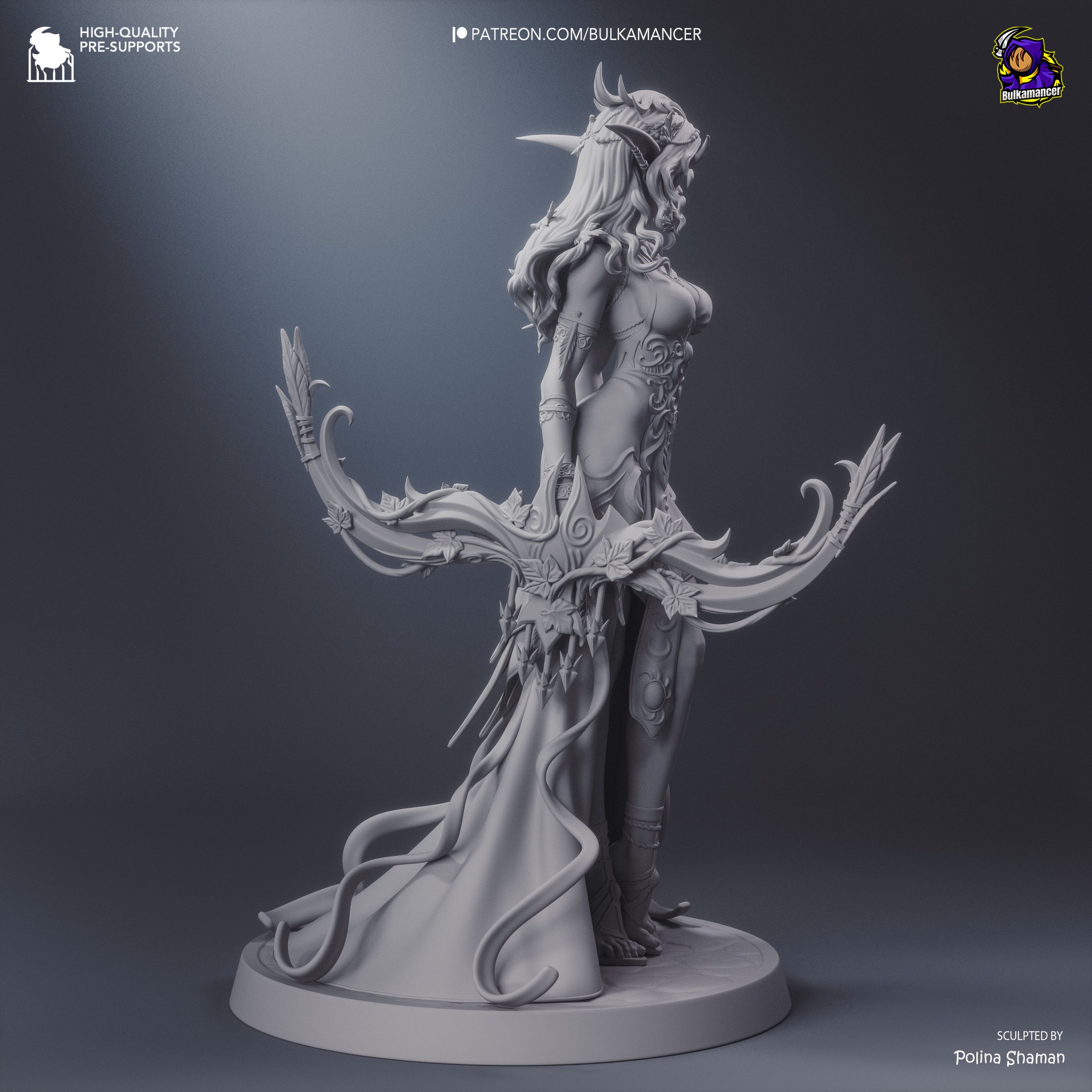 La Sacerdotisa de la Luna Eterna . Gracia, Naturaleza y Destino: imagen 8