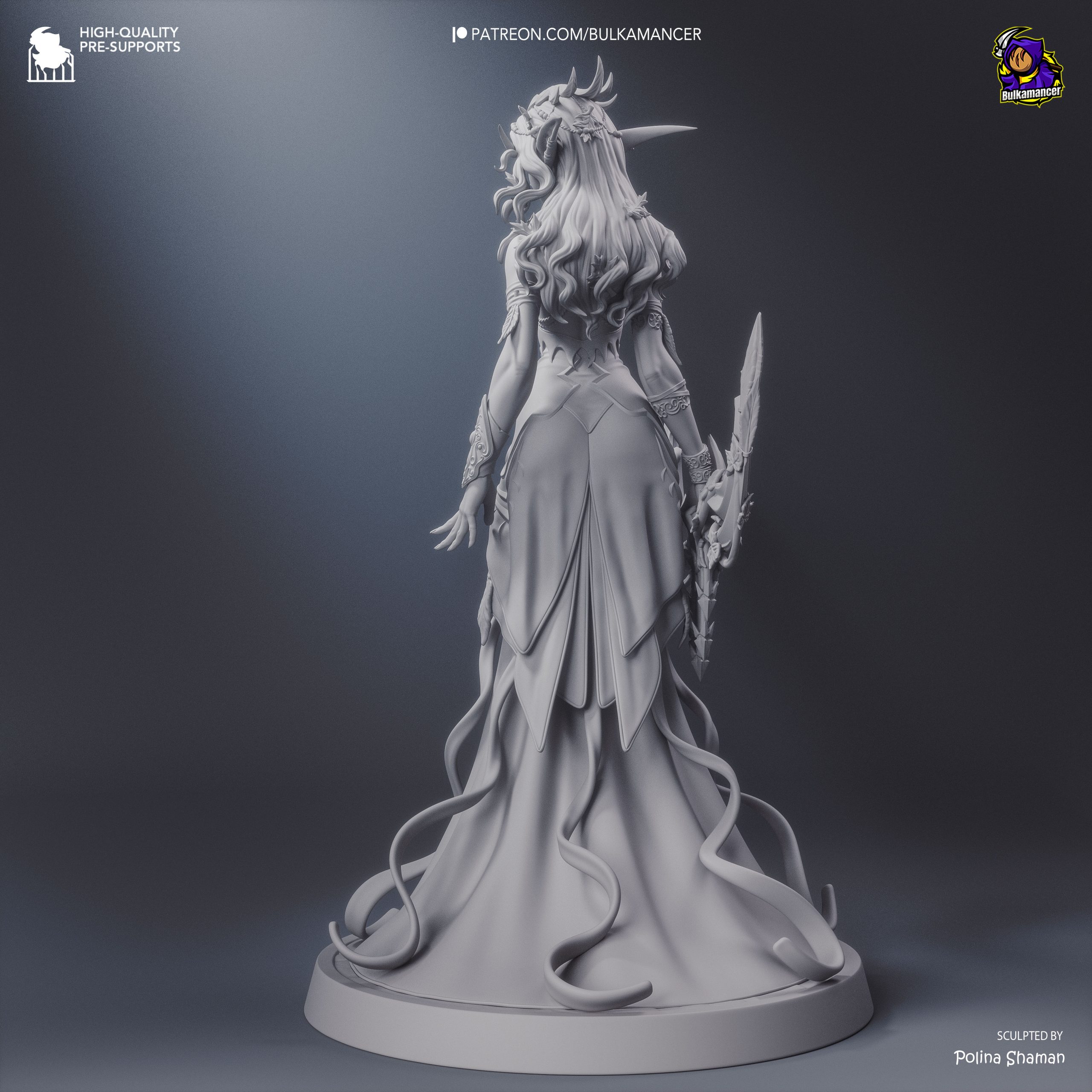 La Sacerdotisa de la Luna Eterna . Gracia, Naturaleza y Destino: imagen 10