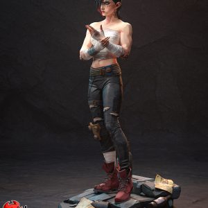 La Luchadora de los Suburbios . Fuerza, Resiliencia y Puños: imagen 4