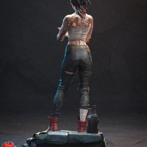 La Luchadora de los Suburbios . Fuerza, Resiliencia y Puños: imagen 5