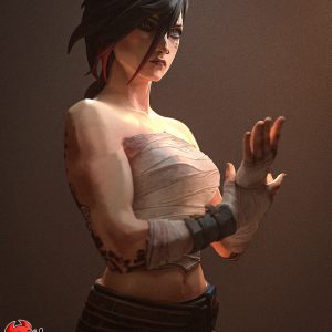 La Luchadora de los Suburbios . Fuerza, Resiliencia y Puños: imagen 6