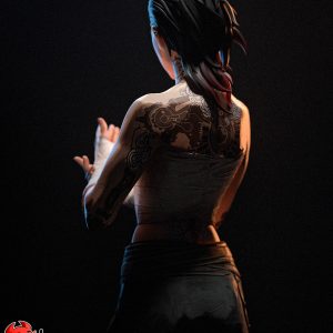 La Luchadora de los Suburbios . Fuerza, Resiliencia y Puños: imagen 8