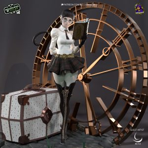 La Cronista de las Líneas Temporales . Observación y Registro del Caos: imagen 6