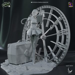La Cronista de las Líneas Temporales . Observación y Registro del Caos: imagen 10