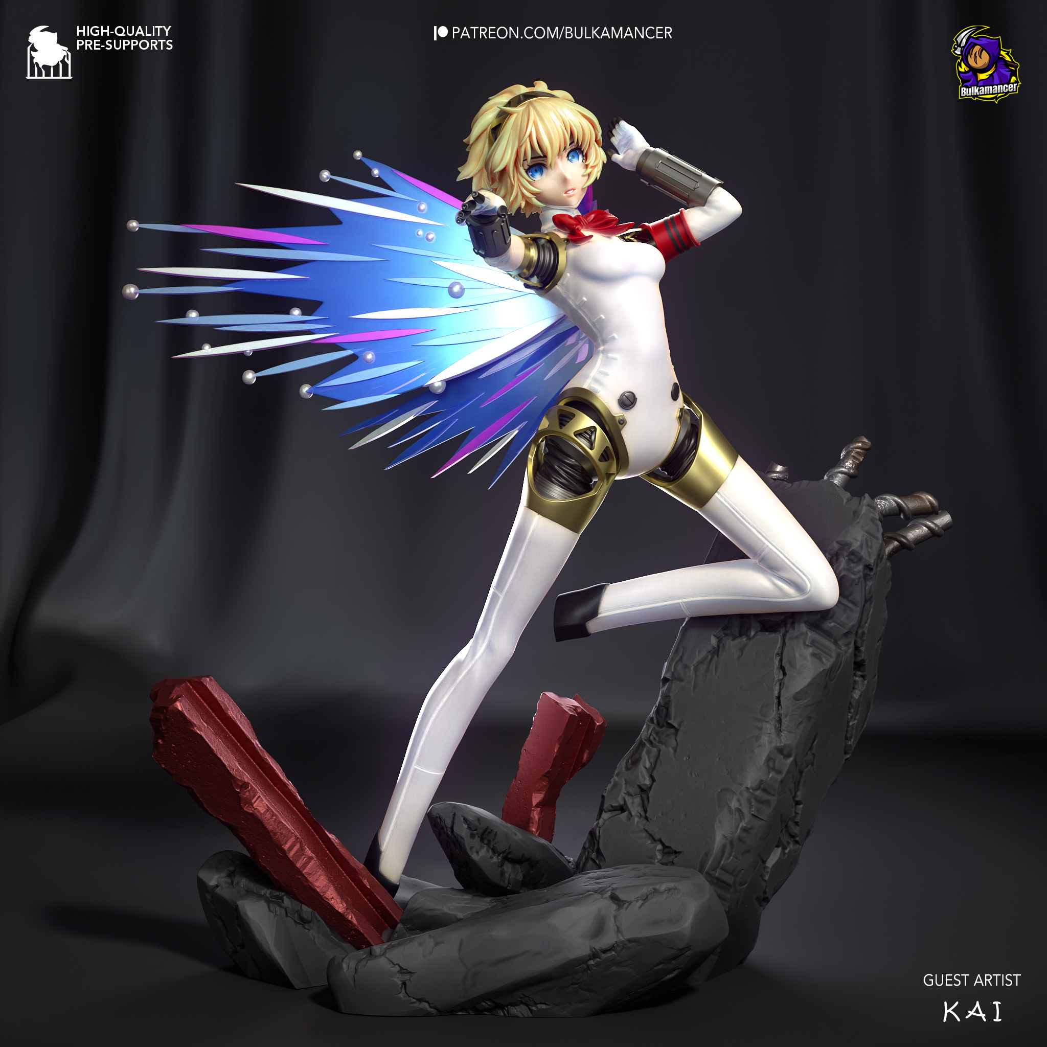 Arma Anti-Sombras de Última Generación . Humanidad y Acero: imagen 1