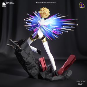 Arma Anti-Sombras de Última Generación . Humanidad y Acero: imagen 2