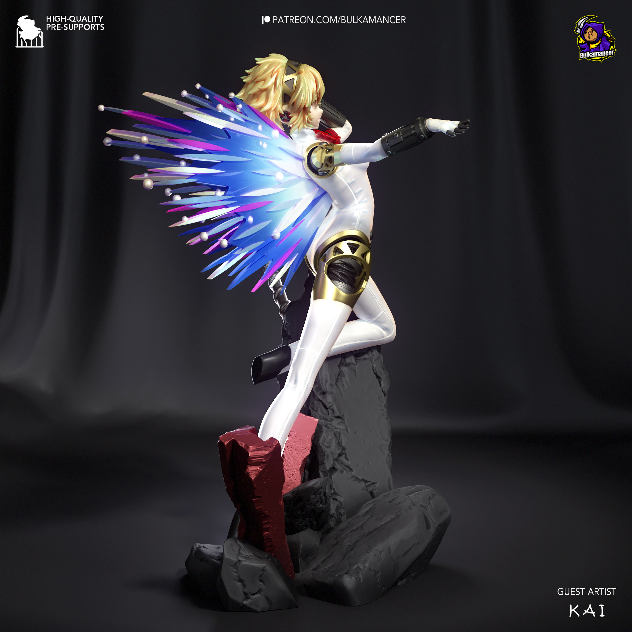 Arma Anti-Sombras de Última Generación . Humanidad y Acero: imagen 3
