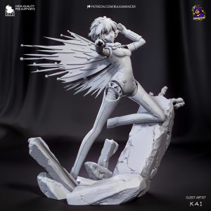 Arma Anti-Sombras de Última Generación . Humanidad y Acero: imagen 4