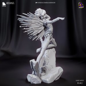 Arma Anti-Sombras de Última Generación . Humanidad y Acero: imagen 5