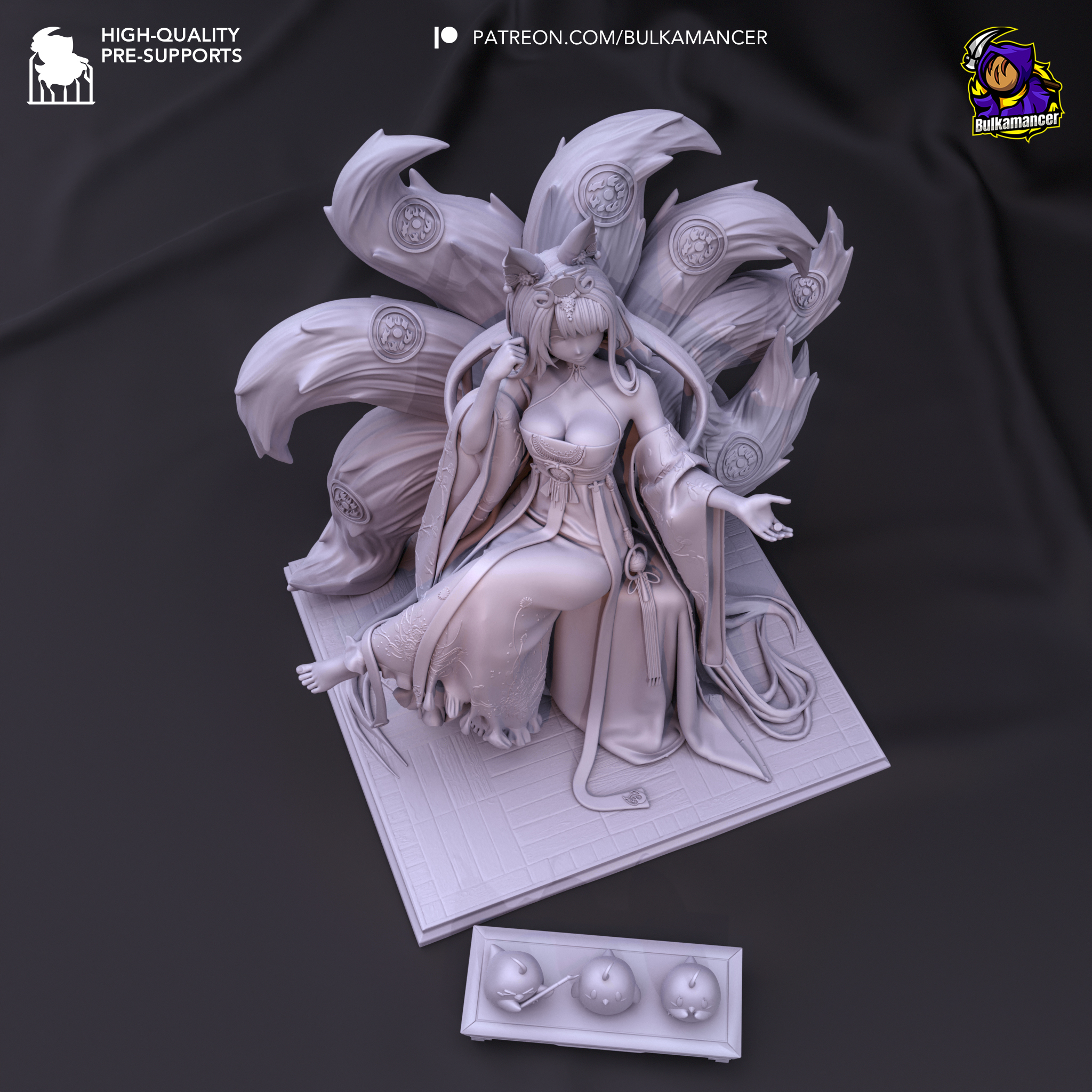 Matriarca del Fuego Carmesí . Elegancia Imperial y Devoción Eterna: imagen 3