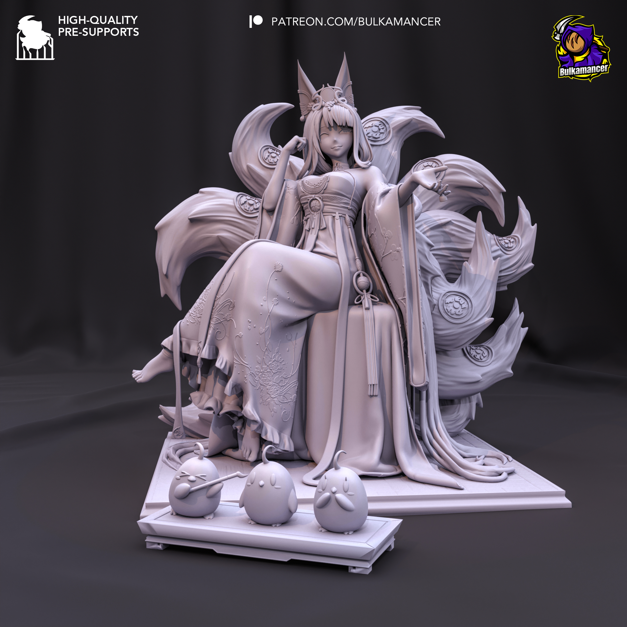 Matriarca del Fuego Carmesí . Elegancia Imperial y Devoción Eterna: imagen 4