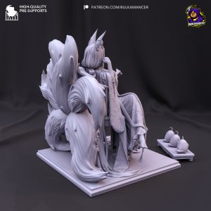 Matriarca del Fuego Carmesí . Elegancia Imperial y Devoción Eterna: imagen 5