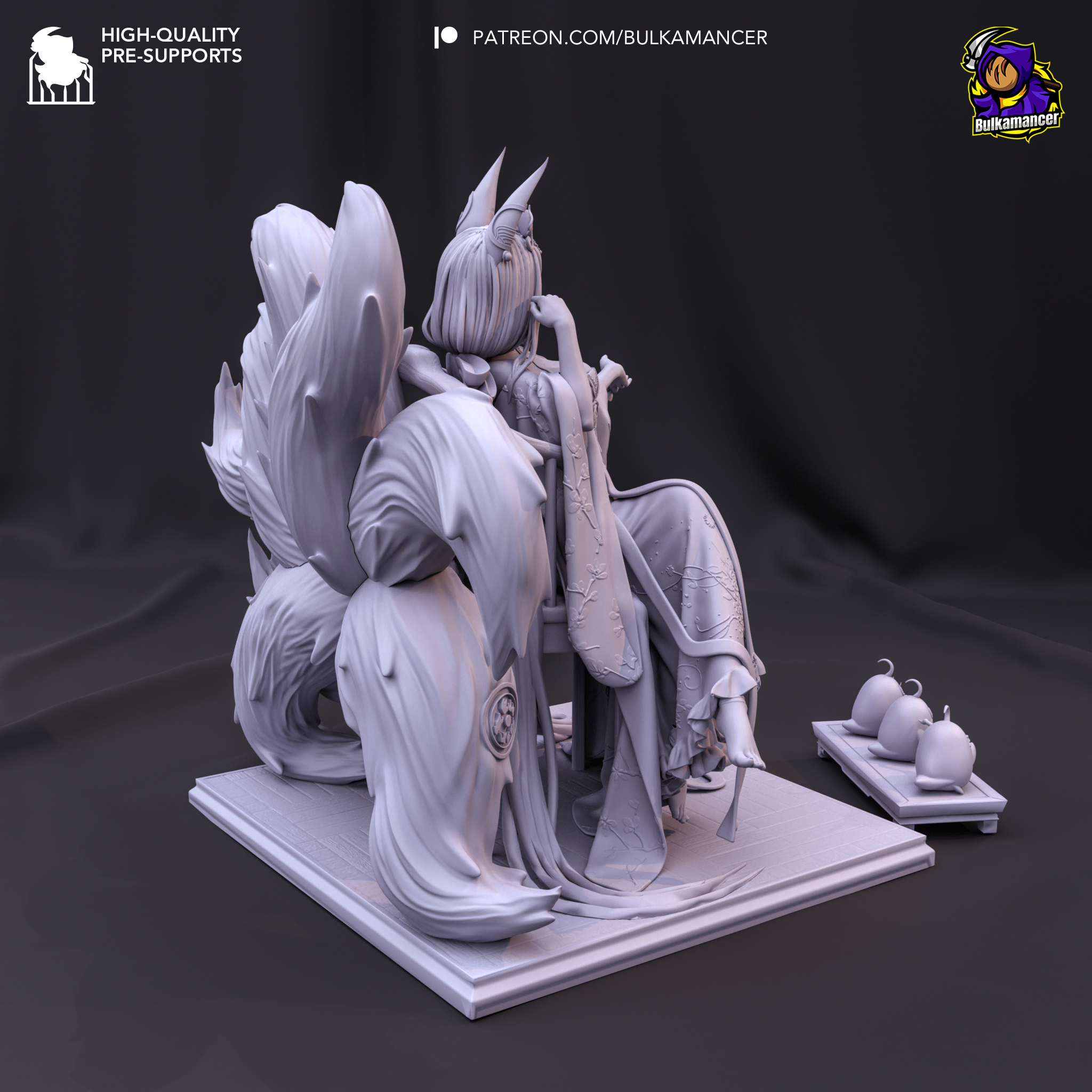 Matriarca del Fuego Carmesí . Elegancia Imperial y Devoción Eterna: imagen 5