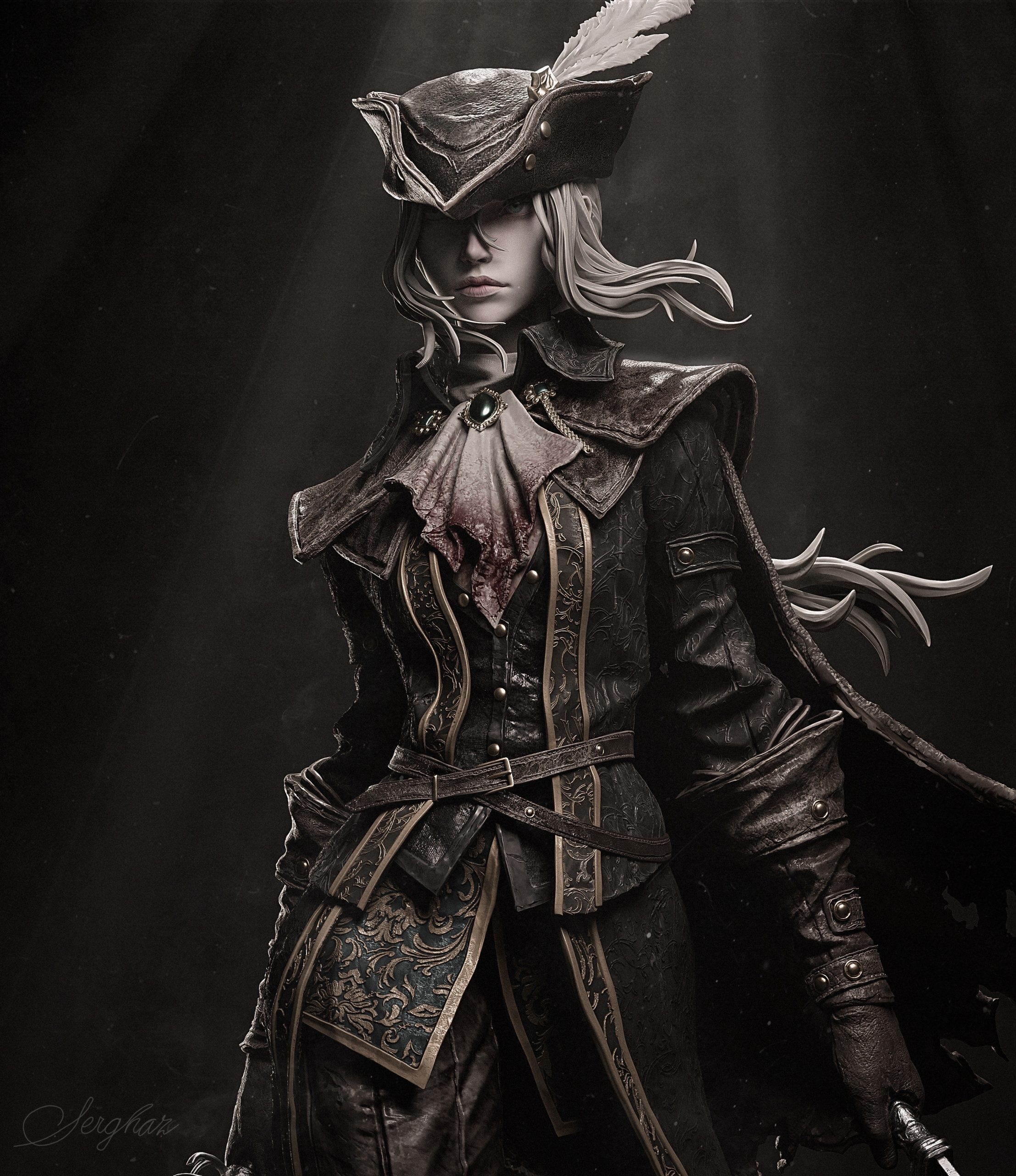 La Dama de la Torre Astral . Sombras, Sangre y Acero: imagen 10
