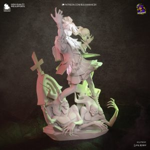 La Invocadora de la Ciudad Eterna . Almas, Sombras y Destino: imagen 16