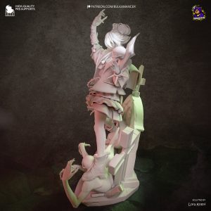 La Invocadora de la Ciudad Eterna . Almas, Sombras y Destino: imagen 8