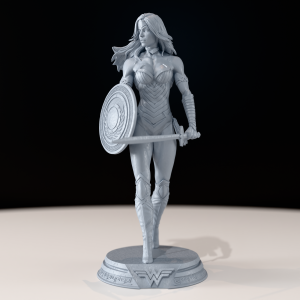 La Amazona del Escudo Dorado . Justicia, Valor y Honor: imagen 4