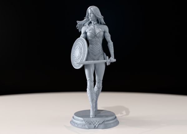 La Amazona del Escudo Dorado . Justicia, Valor y Honor