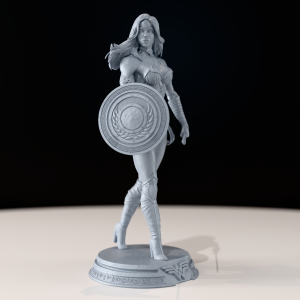 La Amazona del Escudo Dorado . Justicia, Valor y Honor: imagen 5