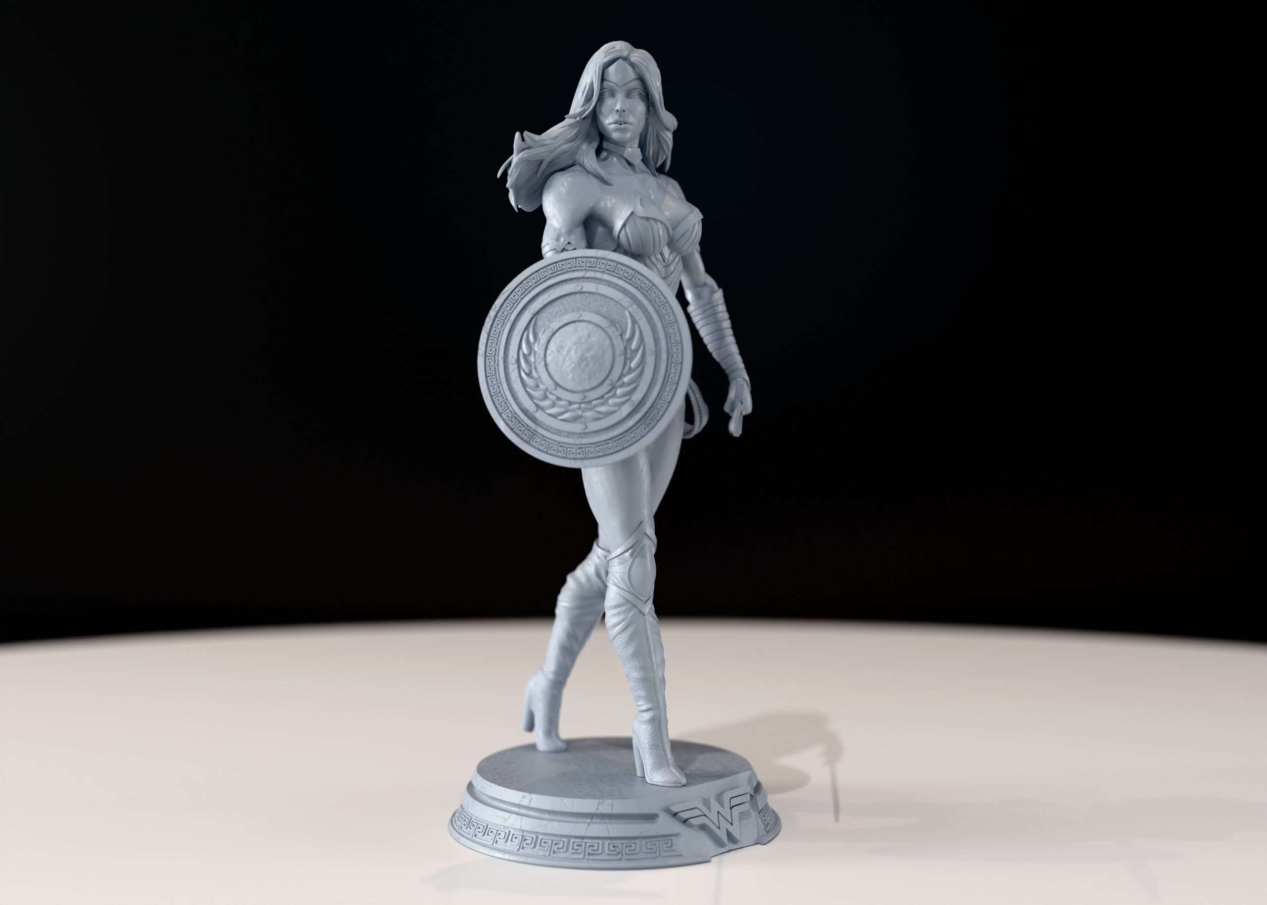 La Amazona del Escudo Dorado . Justicia, Valor y Honor: imagen 5