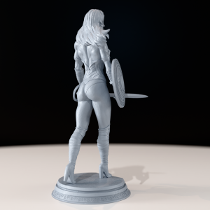 La Amazona del Escudo Dorado . Justicia, Valor y Honor: imagen 6