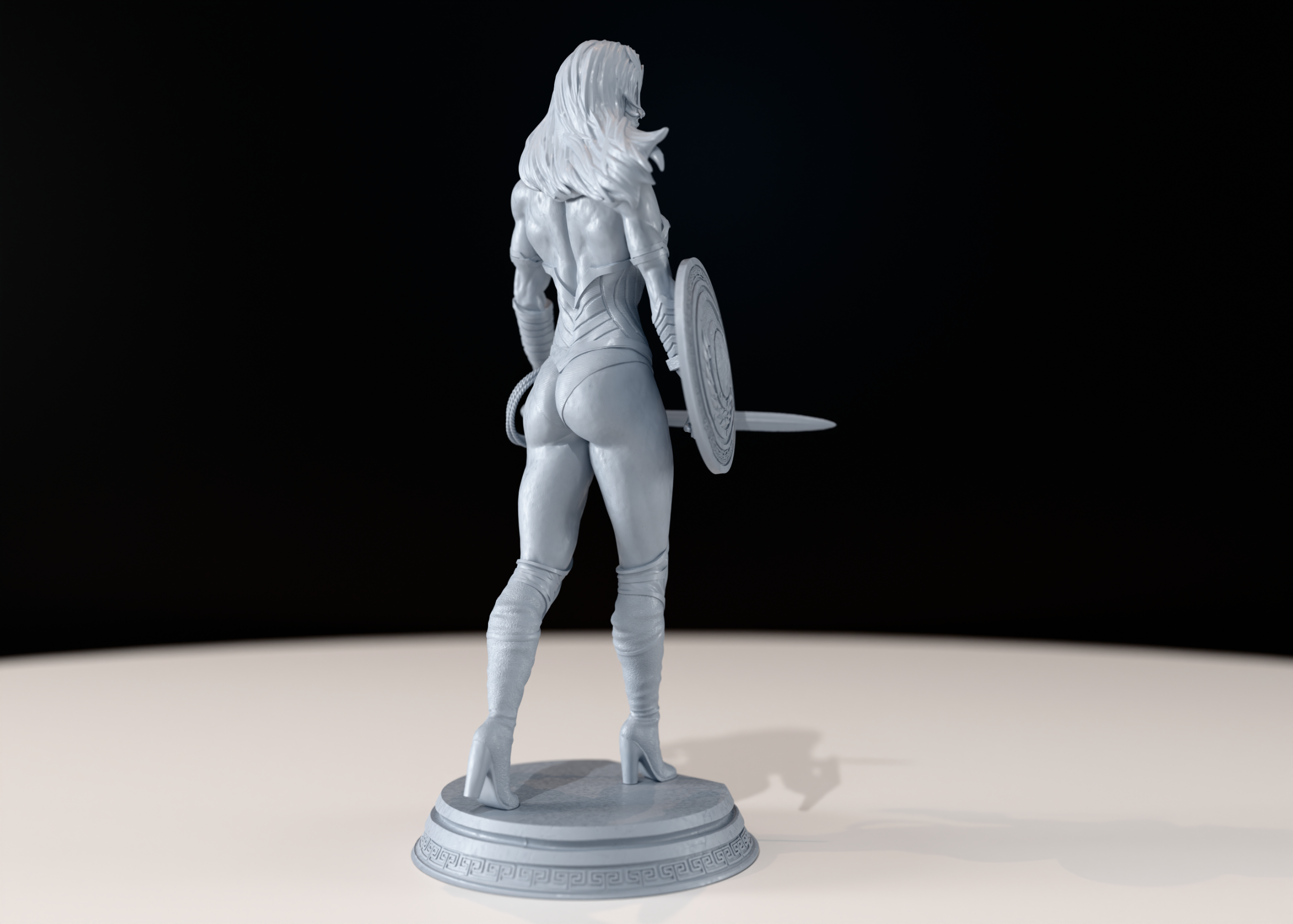 La Amazona del Escudo Dorado . Justicia, Valor y Honor: imagen 6