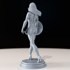 La Amazona del Escudo Dorado . Justicia, Valor y Honor: imagen 7