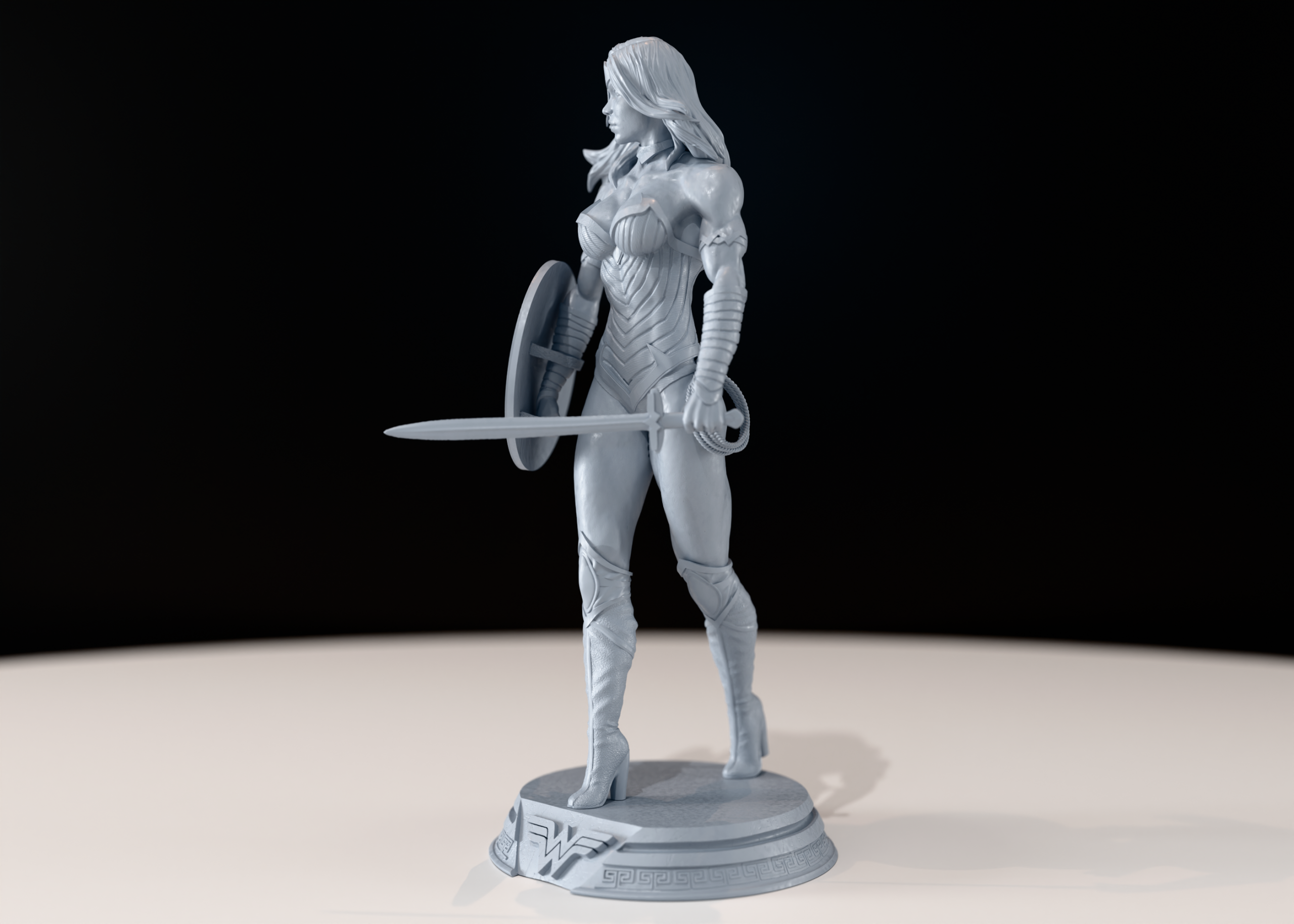 La Amazona del Escudo Dorado . Justicia, Valor y Honor: imagen 8