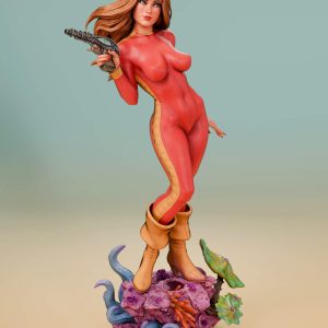 La Viajera Galáctica del Retrofuturismo . Odisea, Estilo y Fantasía: imagen 2