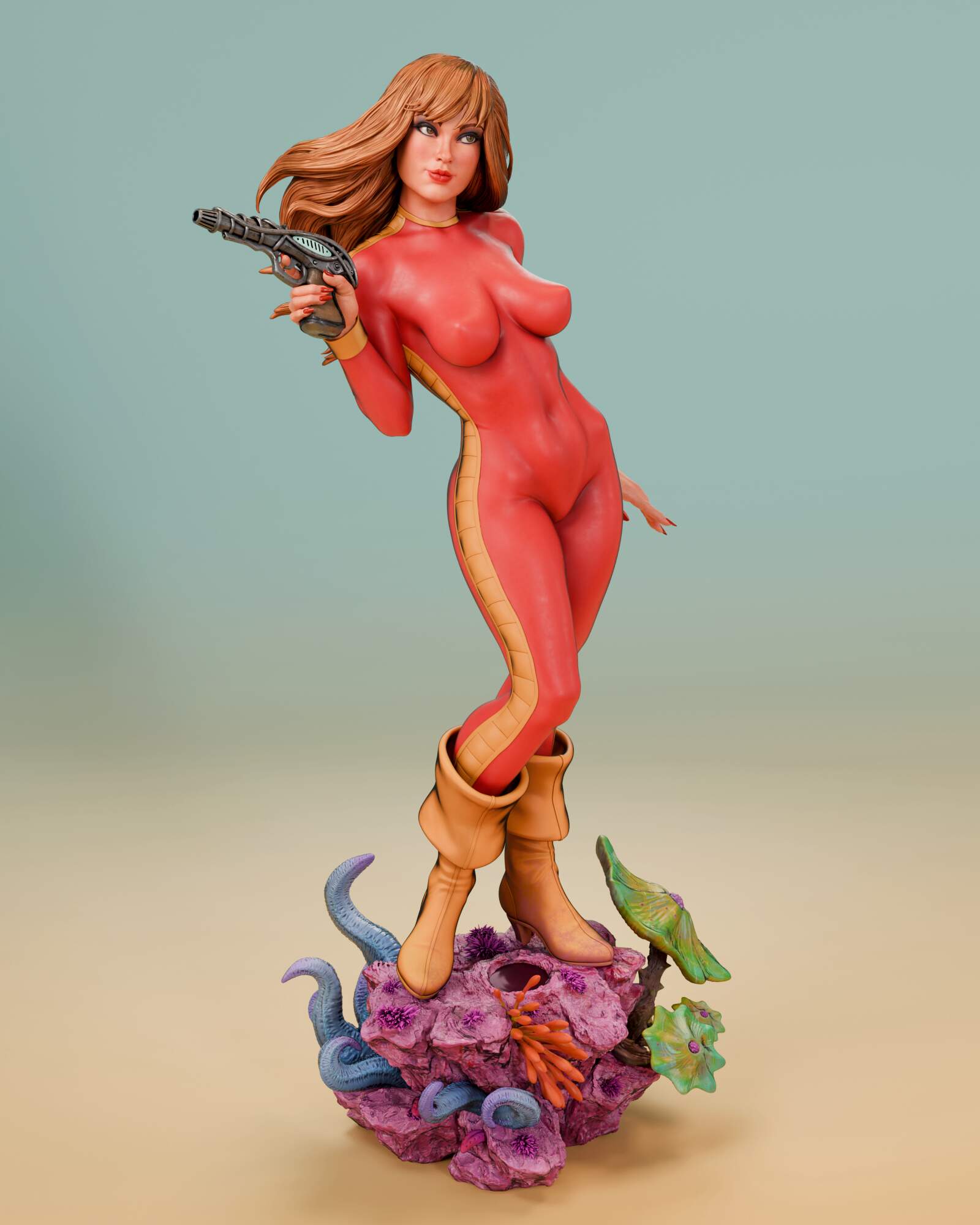 La Viajera Galáctica del Retrofuturismo . Odisea, Estilo y Fantasía: imagen 2