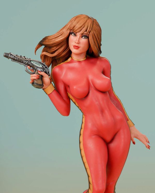 La Viajera Galáctica del Retrofuturismo . Odisea, Estilo y Fantasía