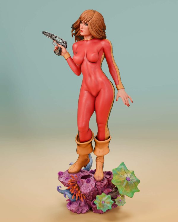 La Viajera Galáctica del Retrofuturismo . Odisea, Estilo y Fantasía