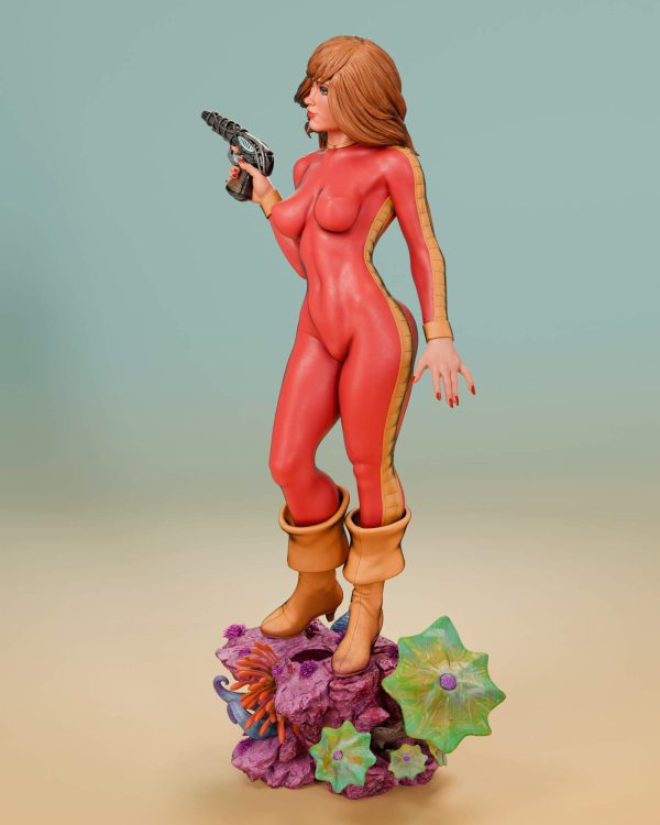 La Viajera Galáctica del Retrofuturismo . Odisea, Estilo y Fantasía