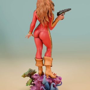 La Viajera Galáctica del Retrofuturismo . Odisea, Estilo y Fantasía: imagen 4