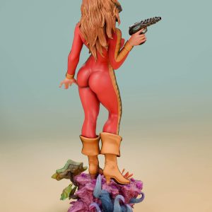 La Viajera Galáctica del Retrofuturismo . Odisea, Estilo y Fantasía: imagen 3