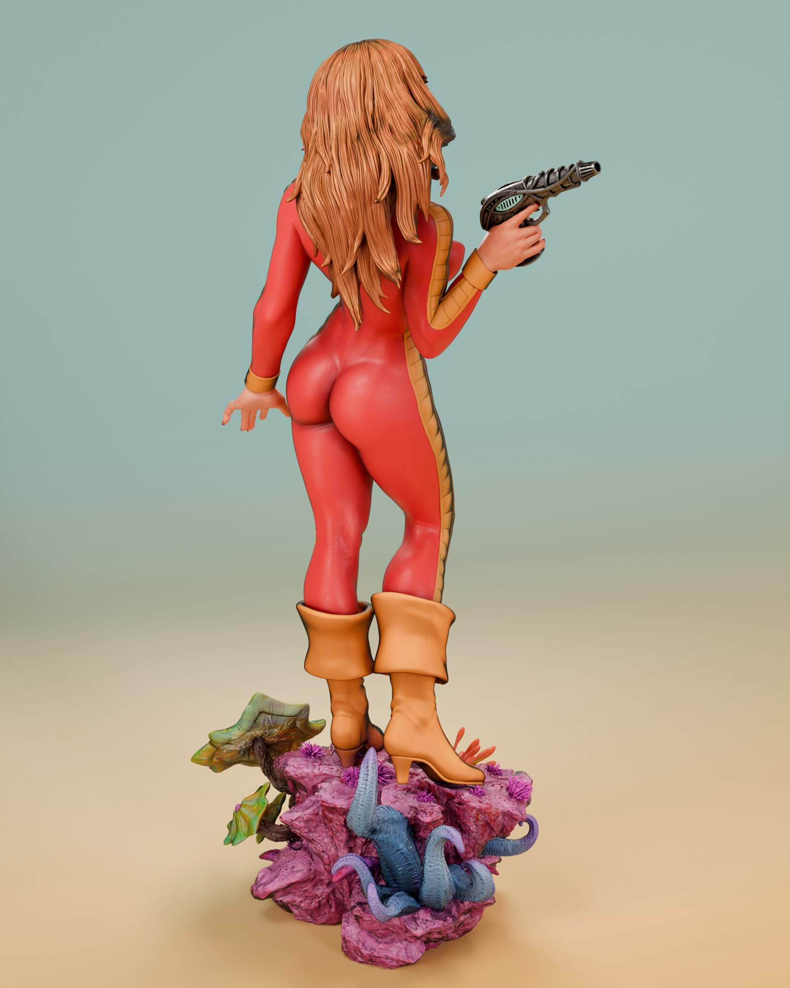 La Viajera Galáctica del Retrofuturismo . Odisea, Estilo y Fantasía: imagen 3