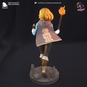 La Investigadora del Reino Perdido . Sabiduría y Luz en la Penumbra: imagen 6