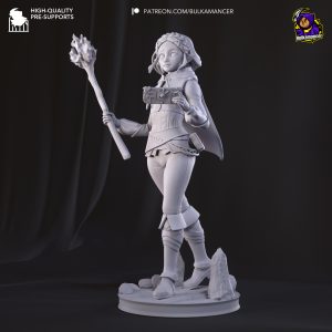 La Investigadora del Reino Perdido . Sabiduría y Luz en la Penumbra: imagen 9