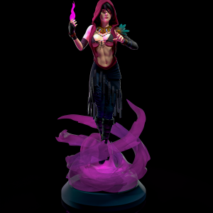 La Bruja de la Espesura . Destino, Arcanismo y Misterio: imagen 1