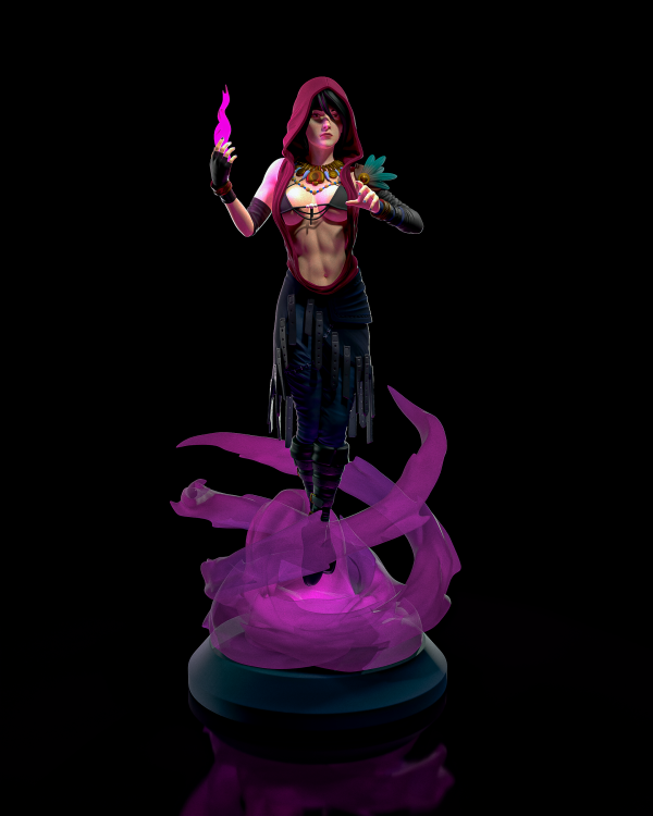La Bruja de la Espesura . Destino, Arcanismo y Misterio