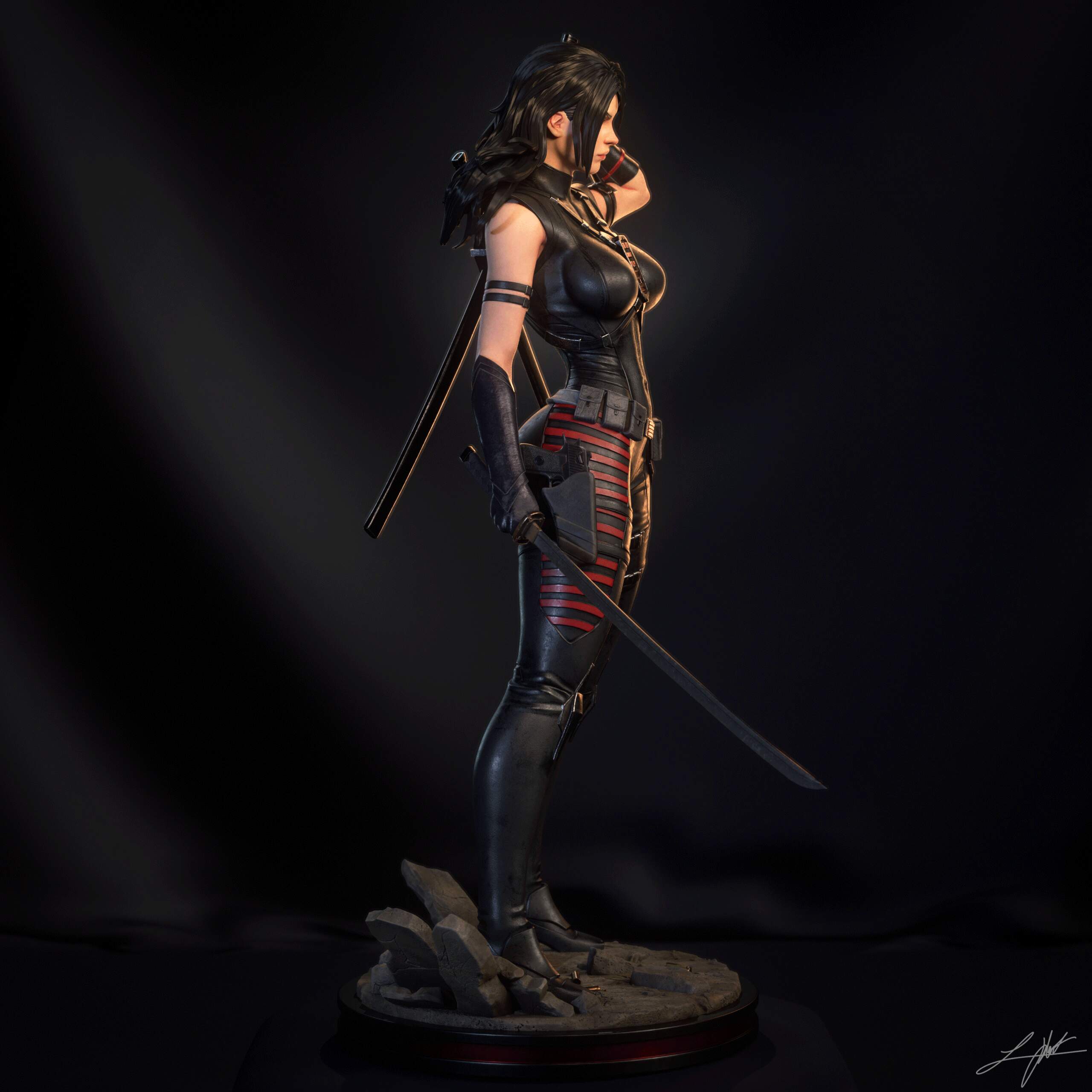 La Sombra del Honor . Sigilo y Maestría: imagen 18