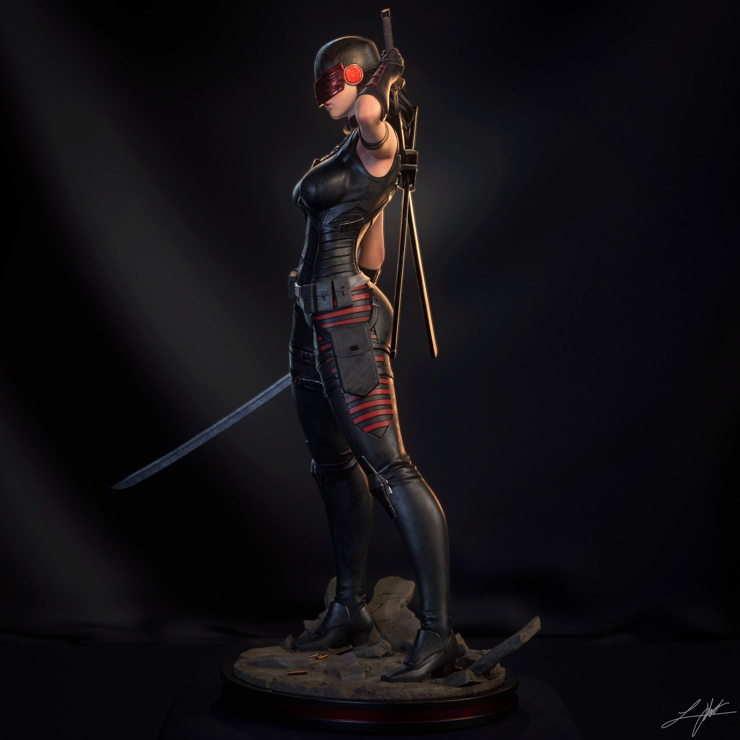 La Sombra del Honor . Sigilo y Maestría: imagen 8