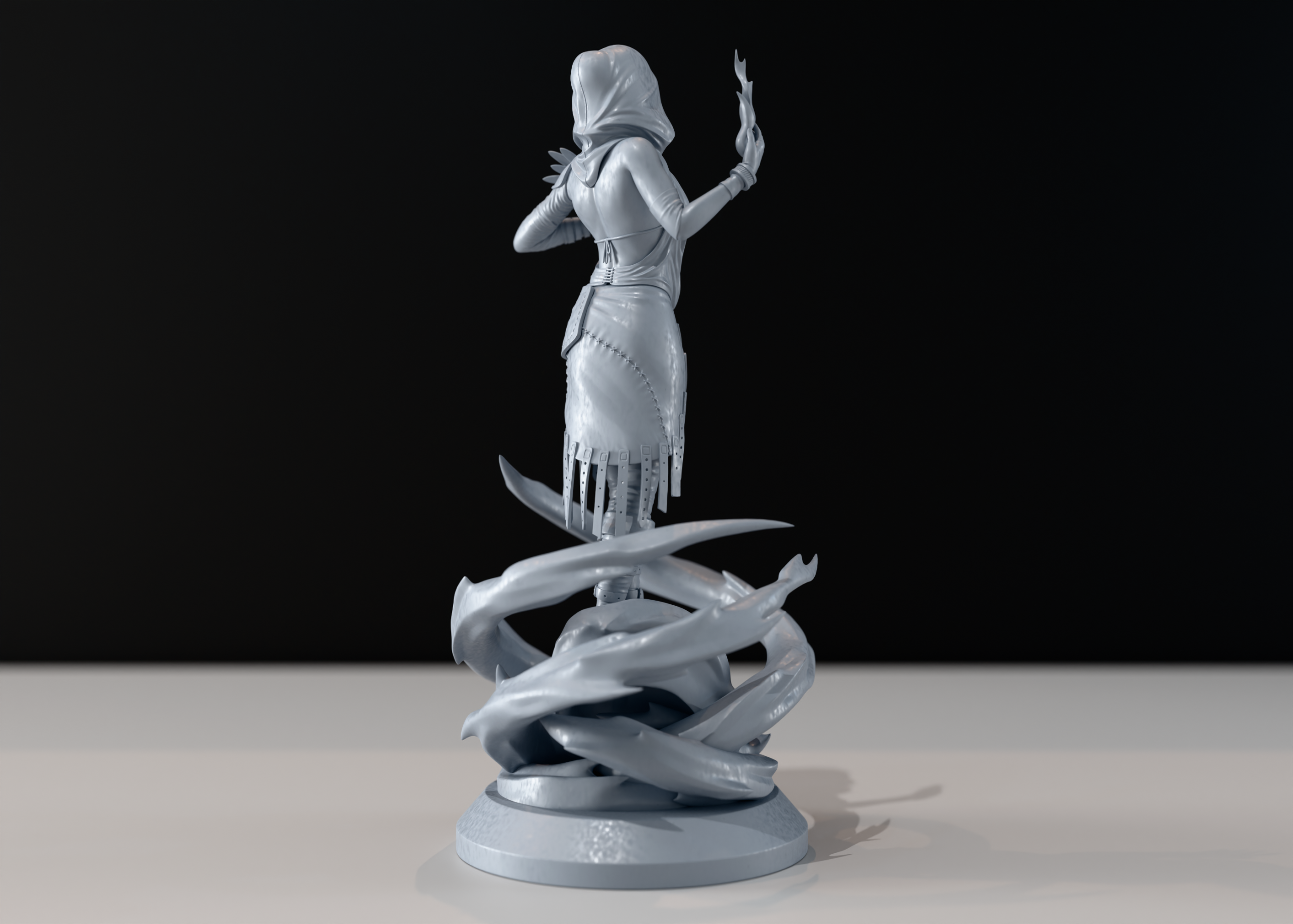 La Bruja de la Espesura . Destino, Arcanismo y Misterio: imagen 4