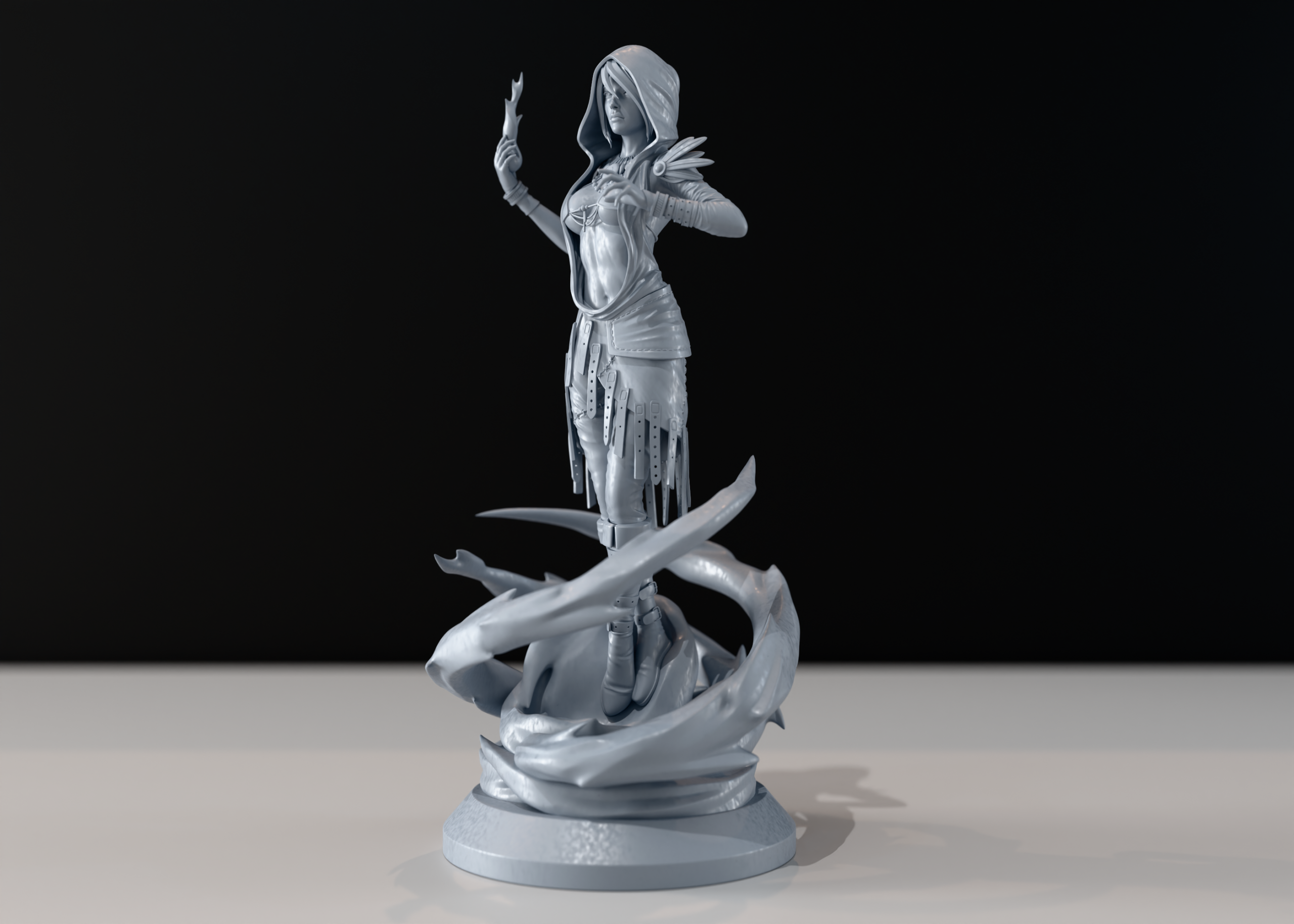La Bruja de la Espesura . Destino, Arcanismo y Misterio: imagen 6