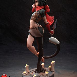La Sombra Felina del Laberinto . Agilidad, Instinto y Destino: imagen 3