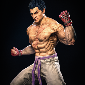 La Furia Desatada . Eléctrica, Combate y Poder Mishima: imagen 3