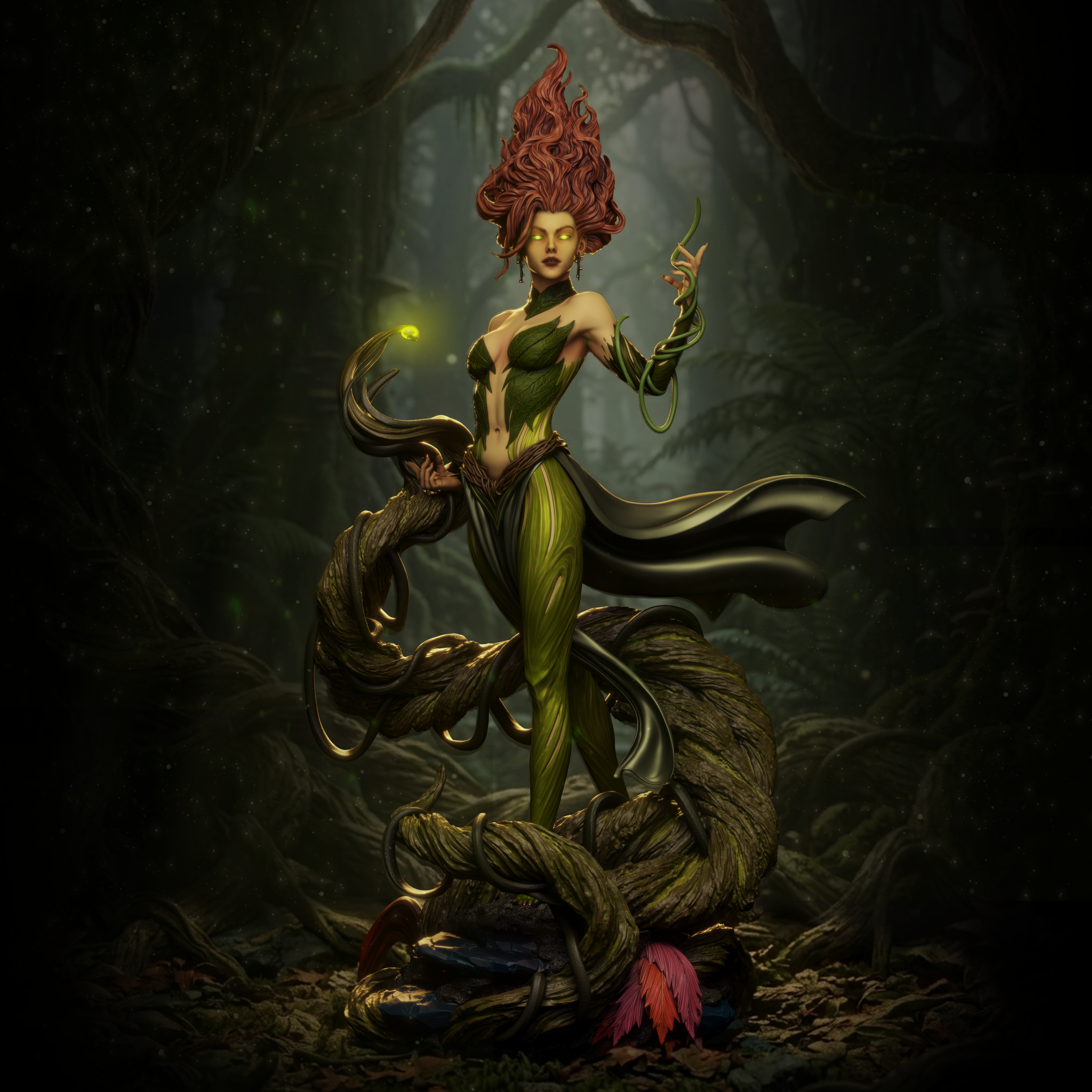 El Espíritu de la Tierra . Vida, Magia y Poder Botánico: imagen 1
