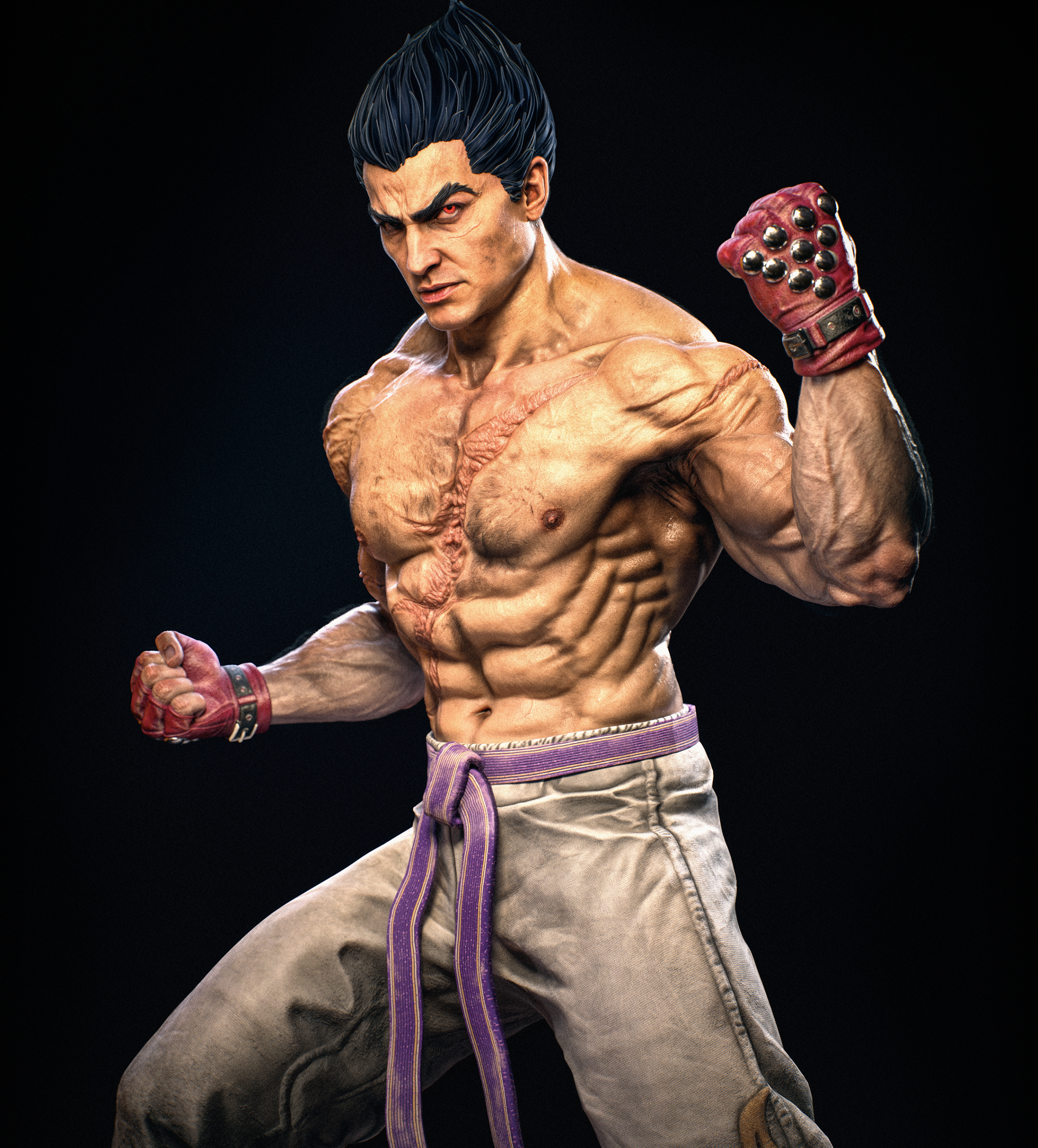 La Furia Desatada . Eléctrica, Combate y Poder Mishima: imagen 3