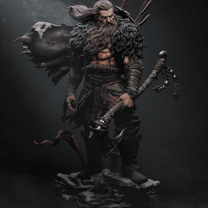 El Guerrero del Norte . Furia, Hielo y Acero: imagen 5